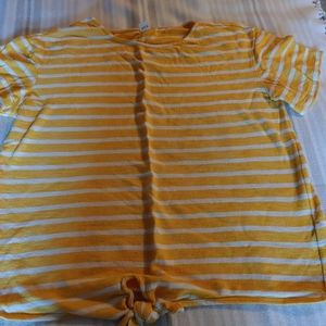 Old Navy tie bottom top